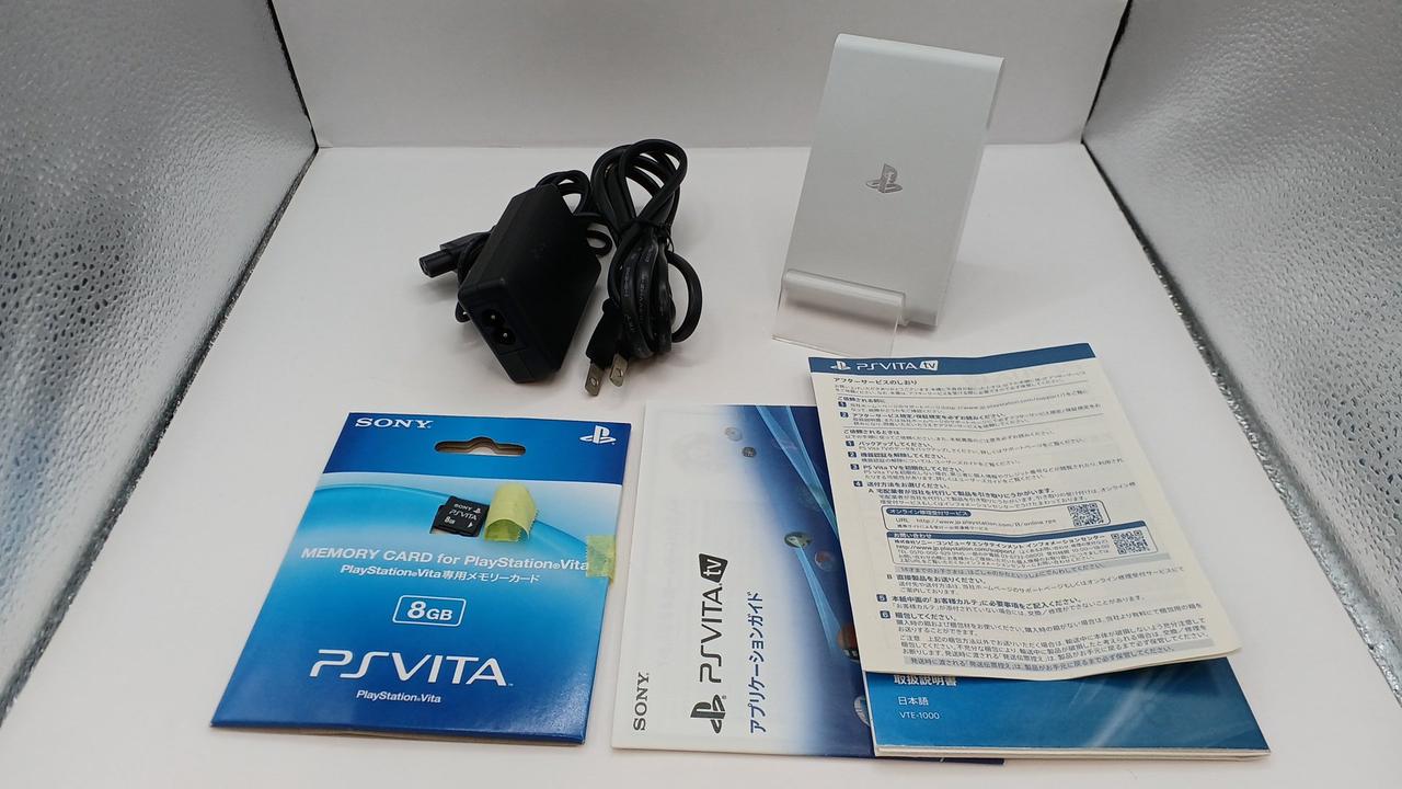 メモリーカード付 VitaTV VTE-1000 （ソニー(SONY)|VITA TV