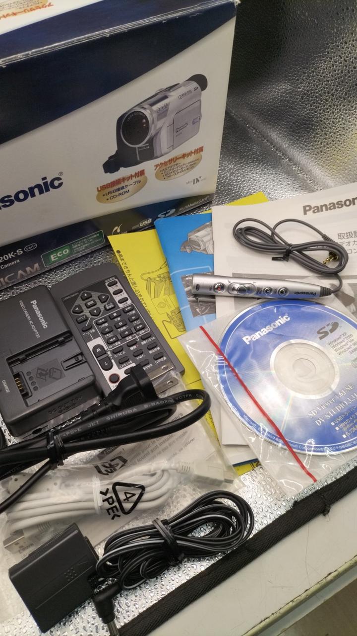 PANASONIC|ミニDVビデオカメラ|【ハードオフ公式通販】オフモール