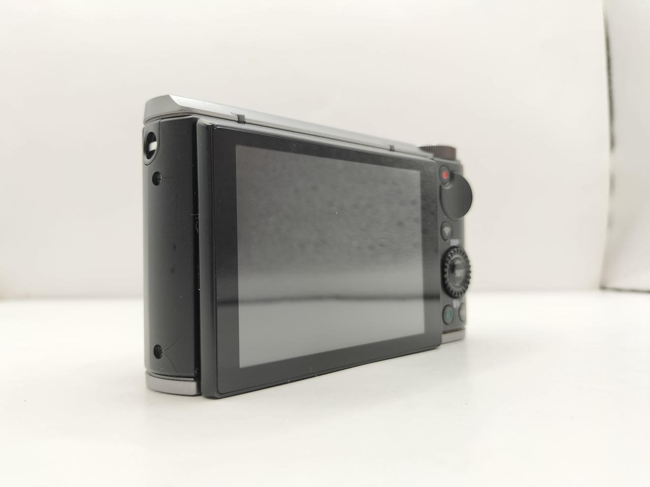 画面内一部カビ混入