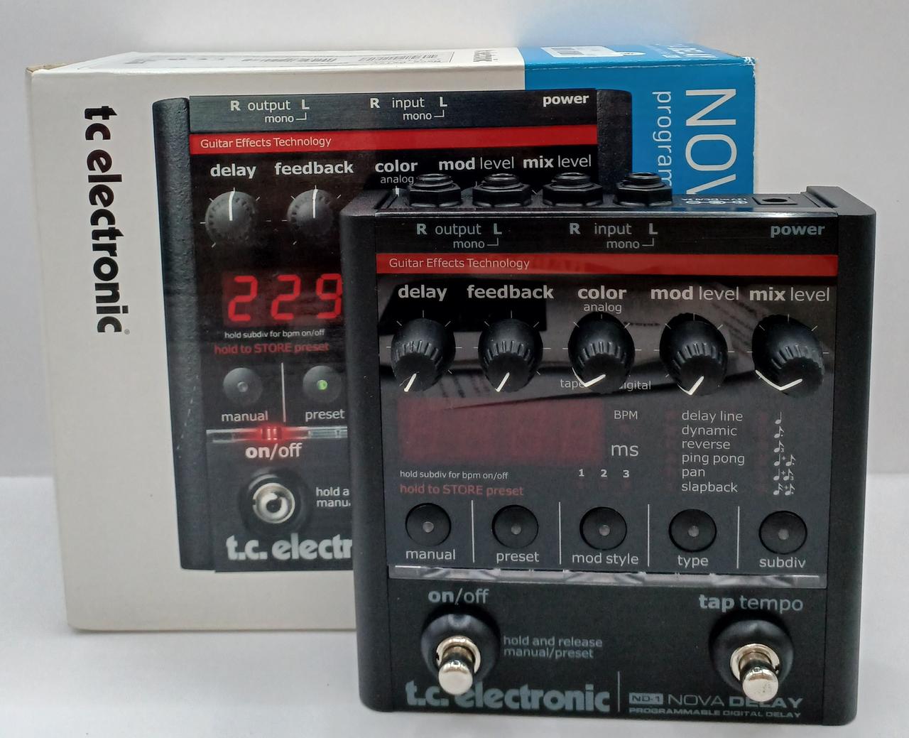 し*る様 TC ELECTRONIC ティーシーエレクトロニック Nova De し*る様 TC ELECTRONIC ティーシーエレクトロニック Nova De