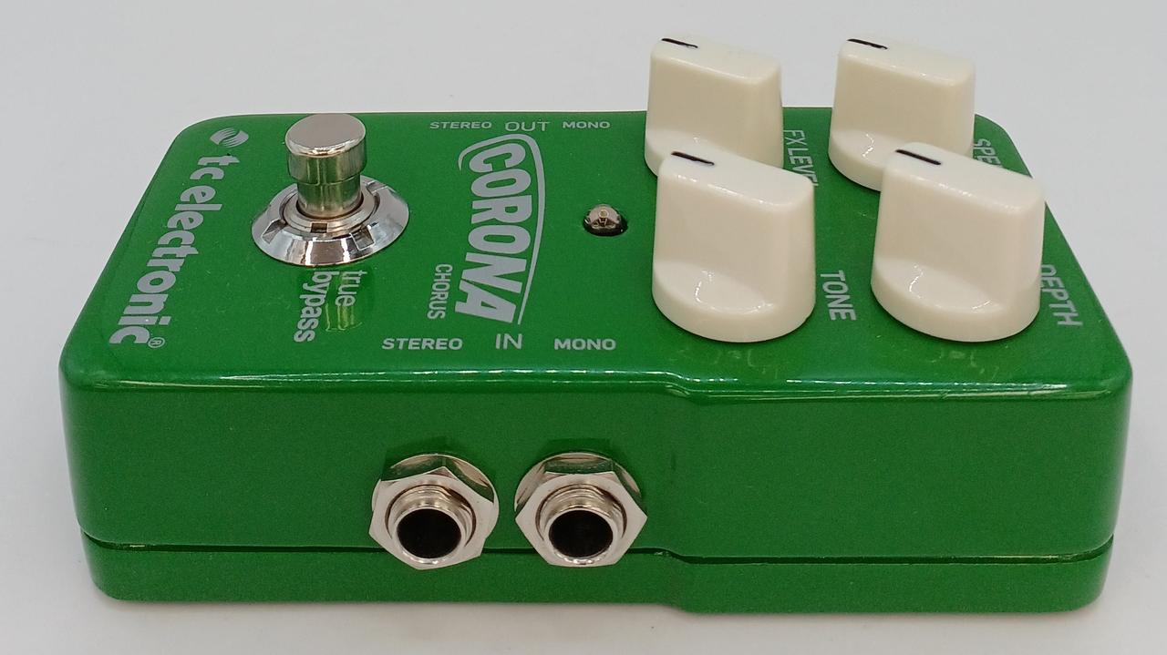 Tc Electronic コーラス　美品　完動品 ティーシーエレクトロニック(TC ELECTRONIC)|コーラス|HARDOFF