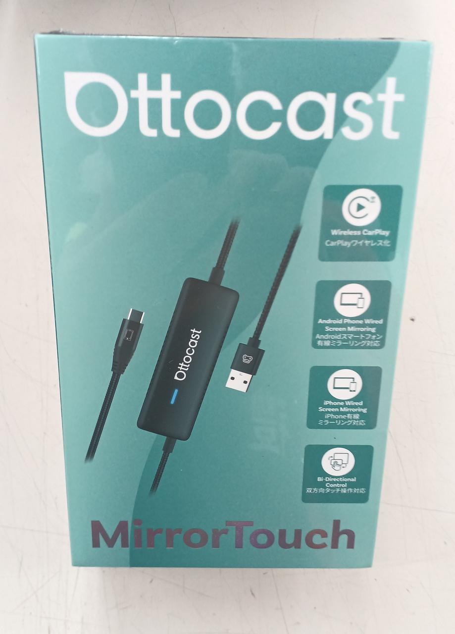 Ottocast MirrorTouch カーステレオアダプター Mirror Touch