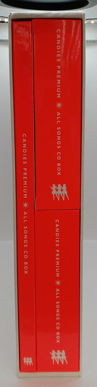 ⭐︎CANDIES PREMIUM⭐︎キャンディーズ30周年記念特別企画CD BOX ソニー・ミュージック|CD BOX|HARDOFFオフモール（オフモ