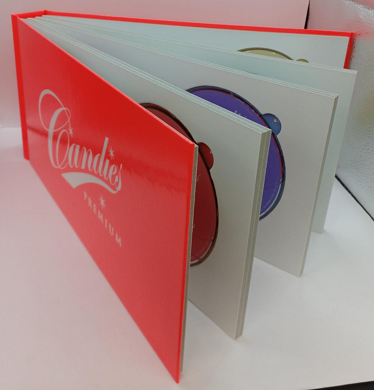 邦楽 CANDIES PREMIUM ALL SONGS CD BOX CANDIES PREMIUM～ALL SONGS CD BOX～(DVD付) 中古CD | ブック