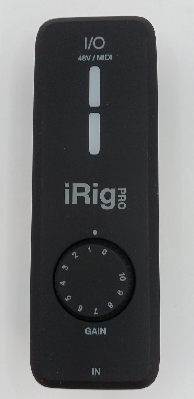 オーディオ I/F iRig Pro 未開封品 Amazon.co.jp: IK Multimedia(アイケーマルチメディア) iRig Pro