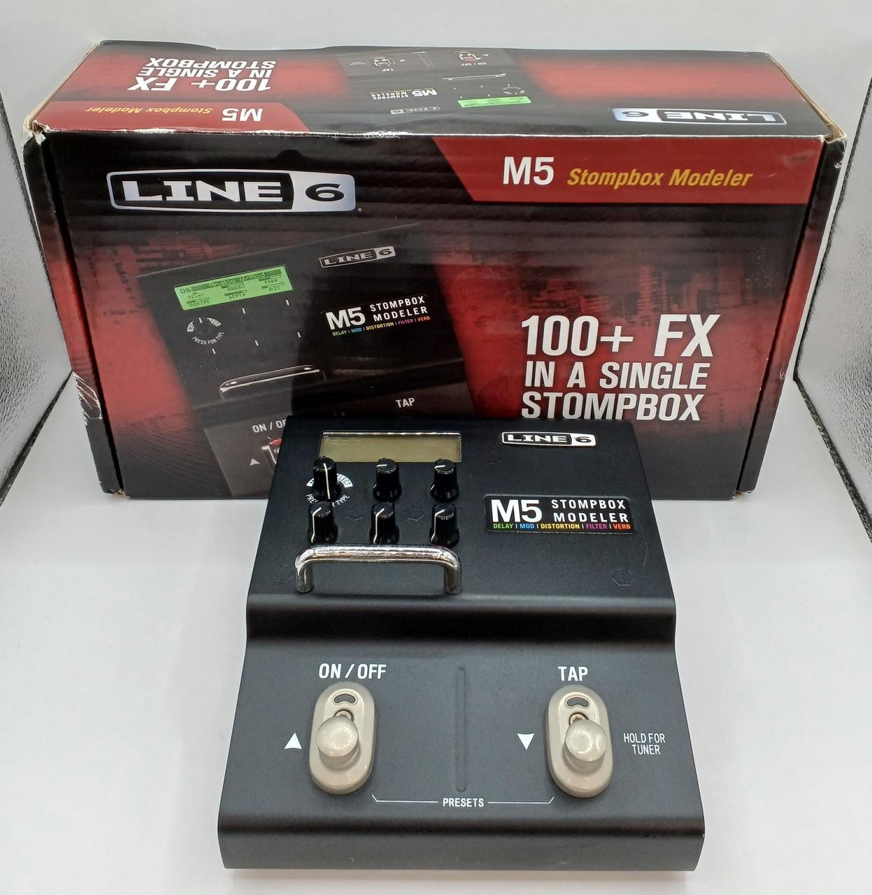 Line6 M5 /ギターエフェクター マルチエフェクター Line 6 ( ライン6 ) M5 Stompbox Modeler 送料無料 | サウンドハウス