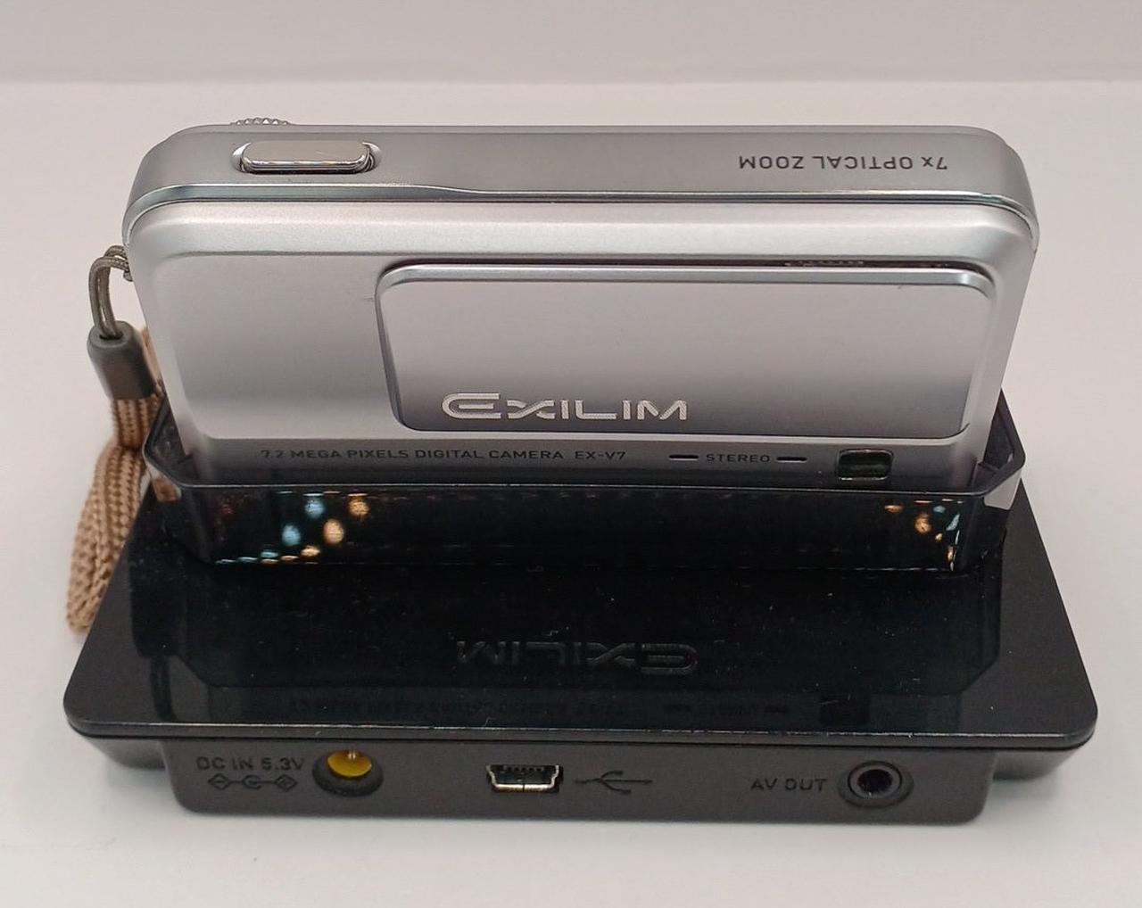 パソコン、外付けハード、デジカメセット！ Amazon | CASIO EXILIM ZOOM EX-Z40 シルバー | コンパクト 通販