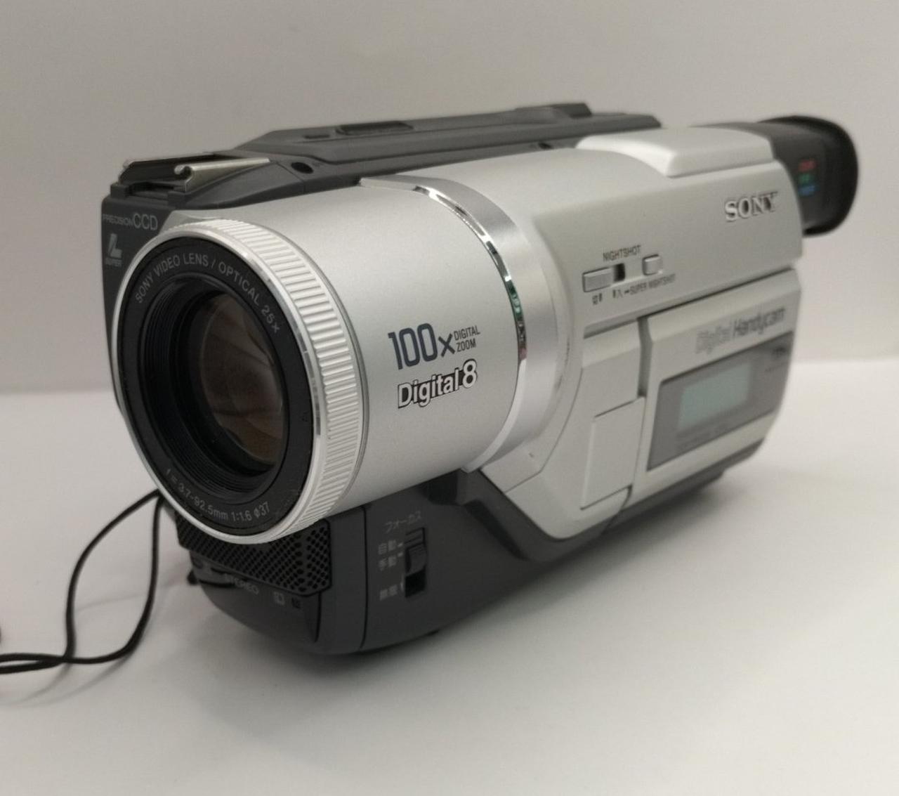 SONY DCR-TRV300 hi8 デジタルビデオカメラ レンズ曇り SONY DCR-TRV300 hi8 デジタルビデオカメラ レンズ曇り SONY DCR