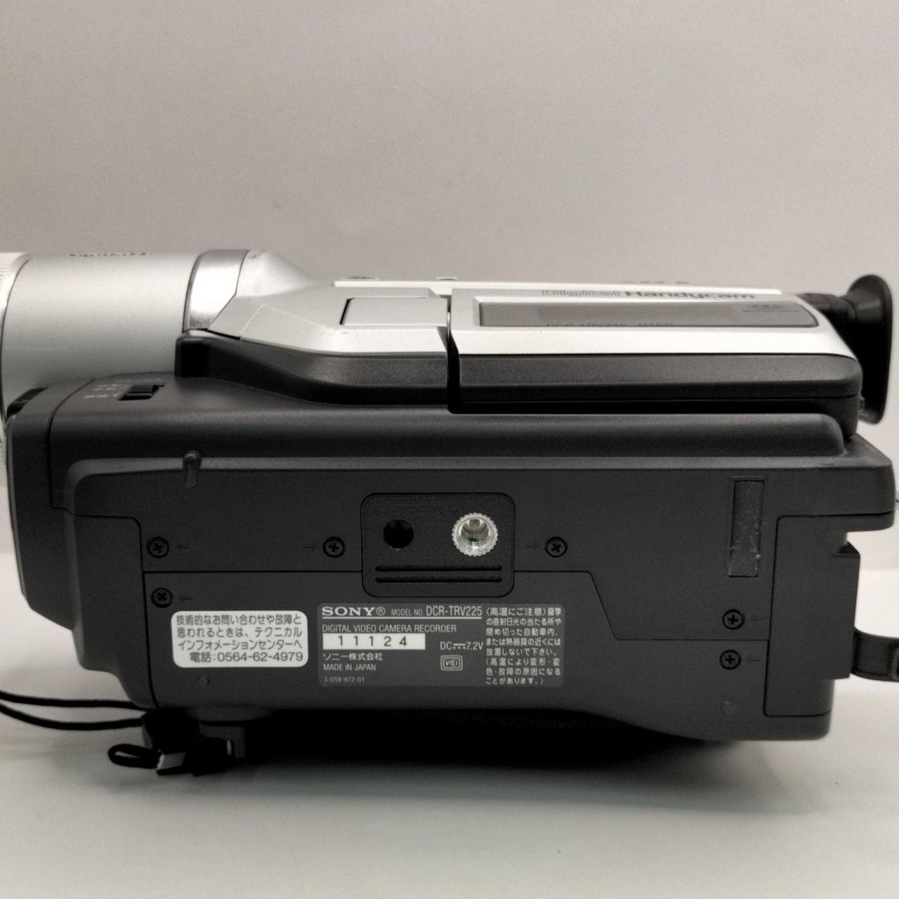 SONY ソニー 8mm テープ ビデオカメラ DCR-TRV220 8mmテープのダビング