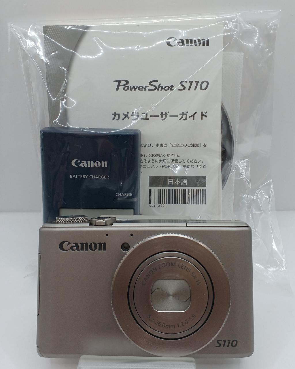 Canon powershot S110 美品 ストロボ不具合あり 週末セール Canon