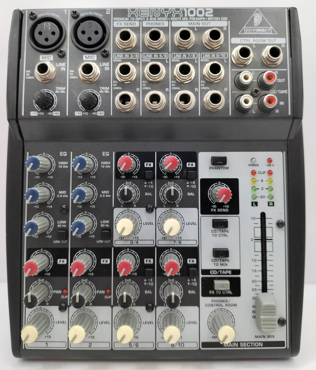 BEHRINGER|アナログミキサー|【ハードオフ公式通販】オフモール