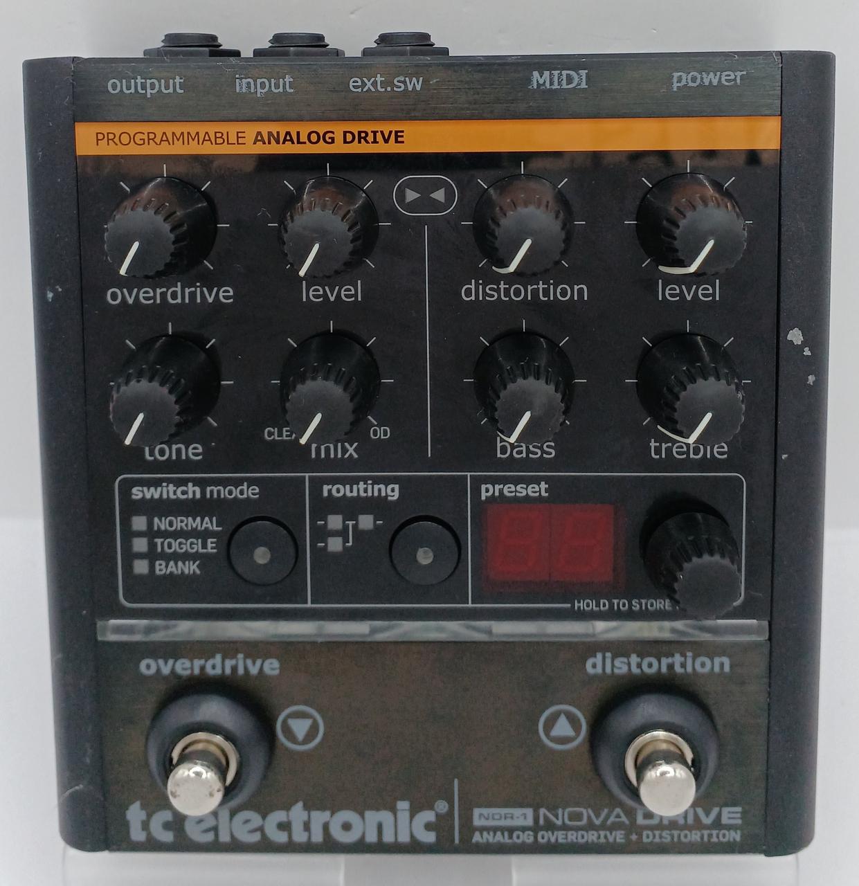 ティーシーエレクトロニック(TC ELECTRONIC)|エフェクター
