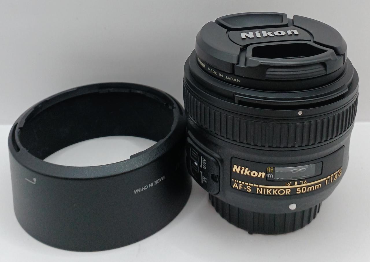 Nikon Nikkor 50mm f/ Nikon 1.2 単焦点レンズ