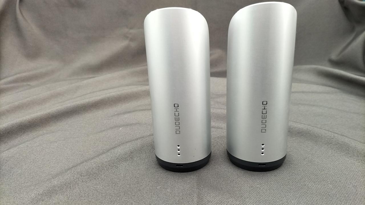 DUOECHO（ポータブルHiFiスピーカー）