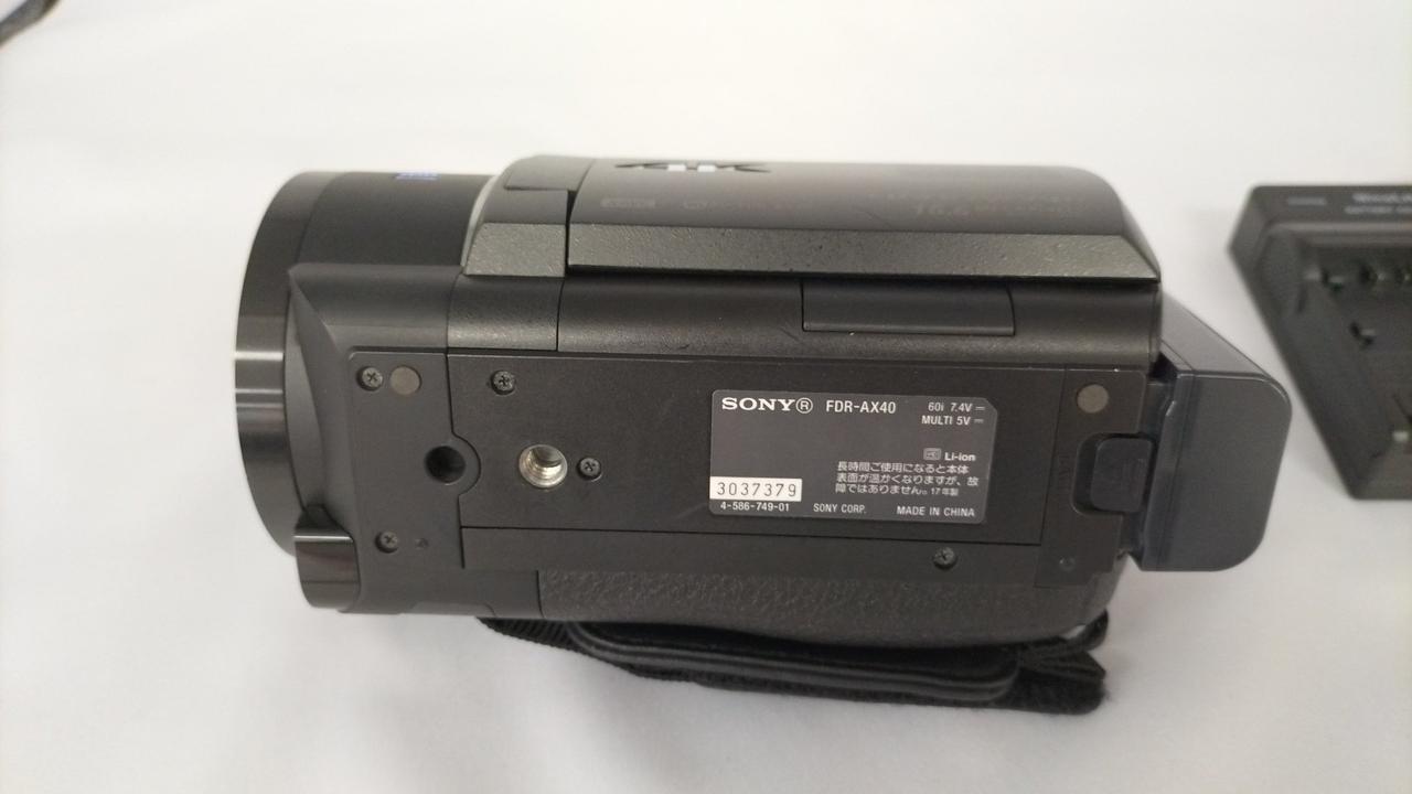 カメラ ソニー(sony) ビデオカメラFDR-AX40 ジャンク品