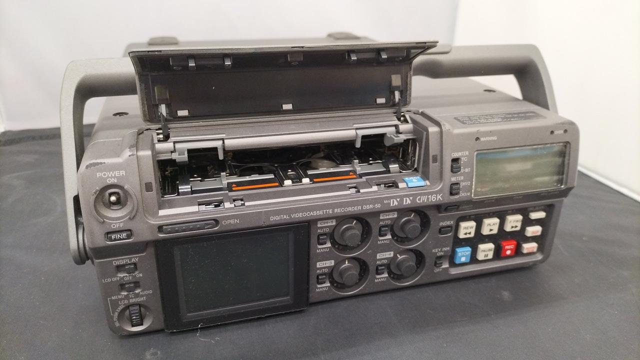 ソニー(SONY)|【難あり】DV/miniDVデッキ ソニー|HARDOFFオフモール