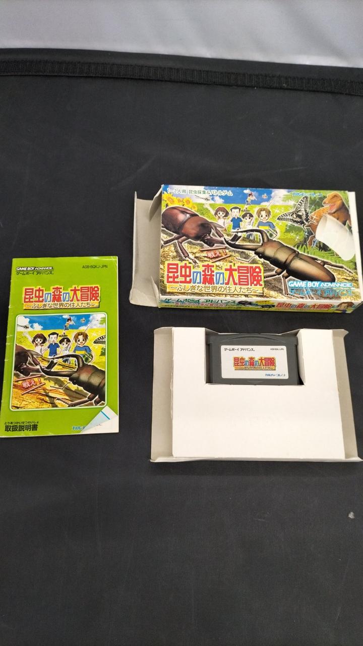 GBA 昆虫の森の大冒険 Amazon | 「昆虫の森の大冒険」~ふしぎな世界の住人達~ | ゲーム