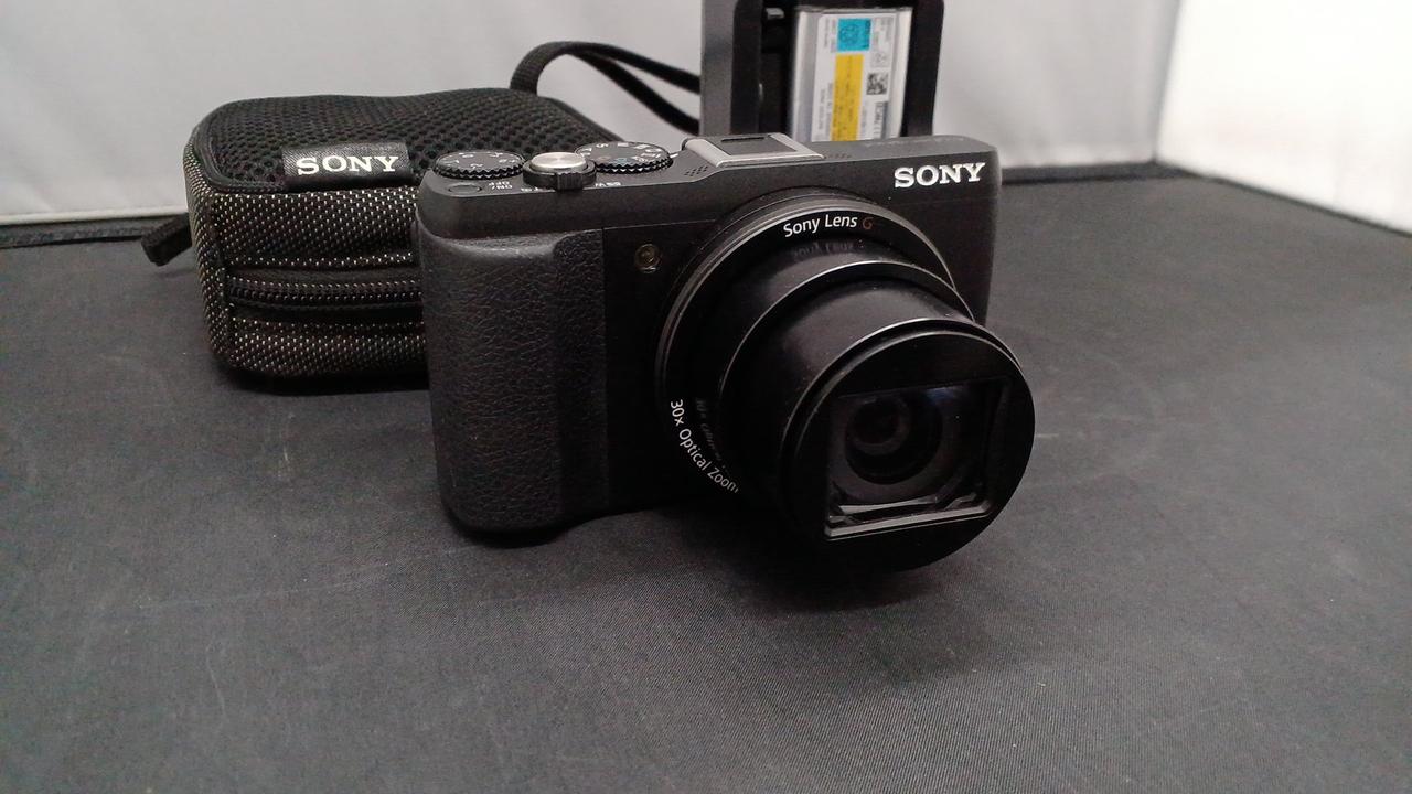 254：SONY DSC-HX60V ソニー デジカメ ジャンク - メルカリ