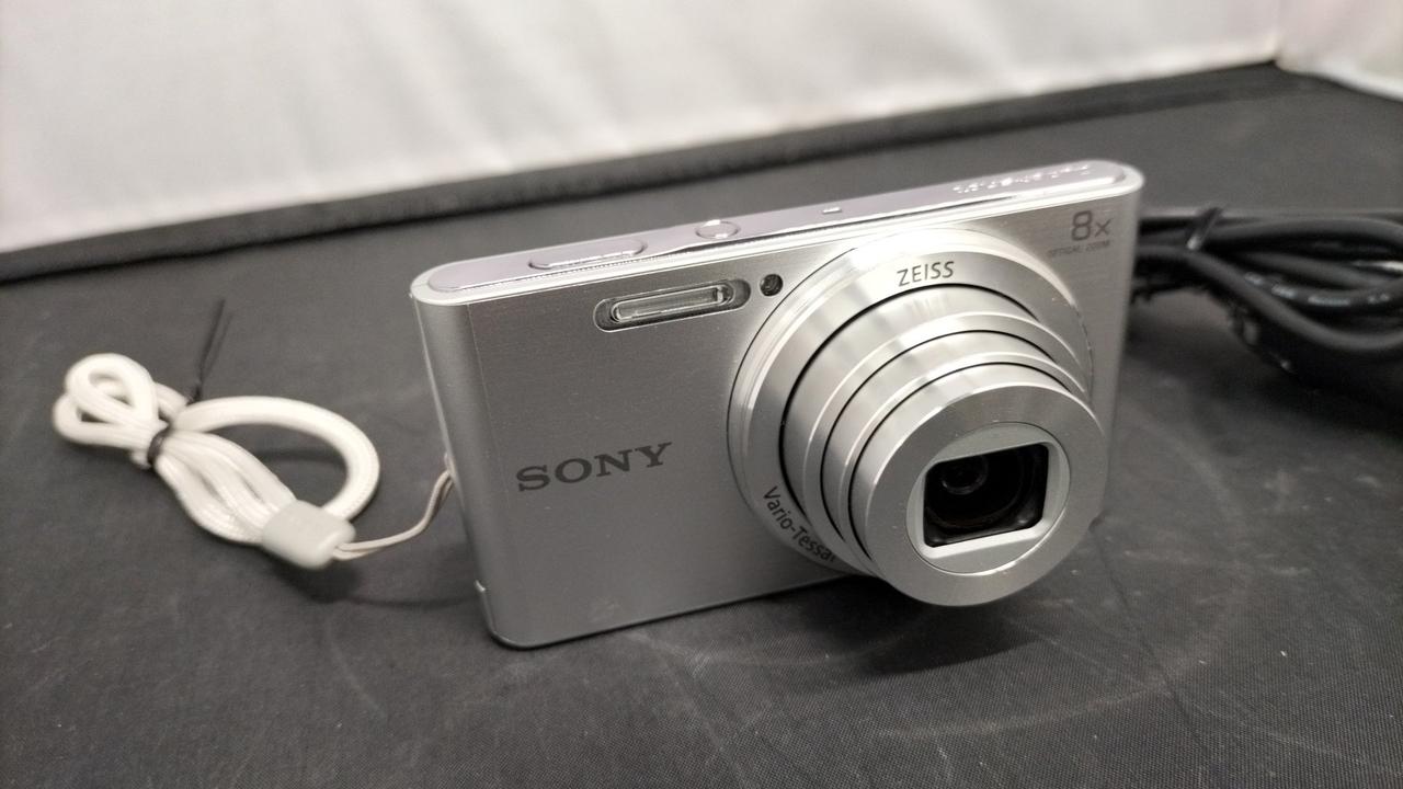 【SONY/ソニー】デジタルカメラ DSC-W830※超美品 Amazon | ソニー DSCW830 20.1 MP デジタルカメラ 2.7インチLCD