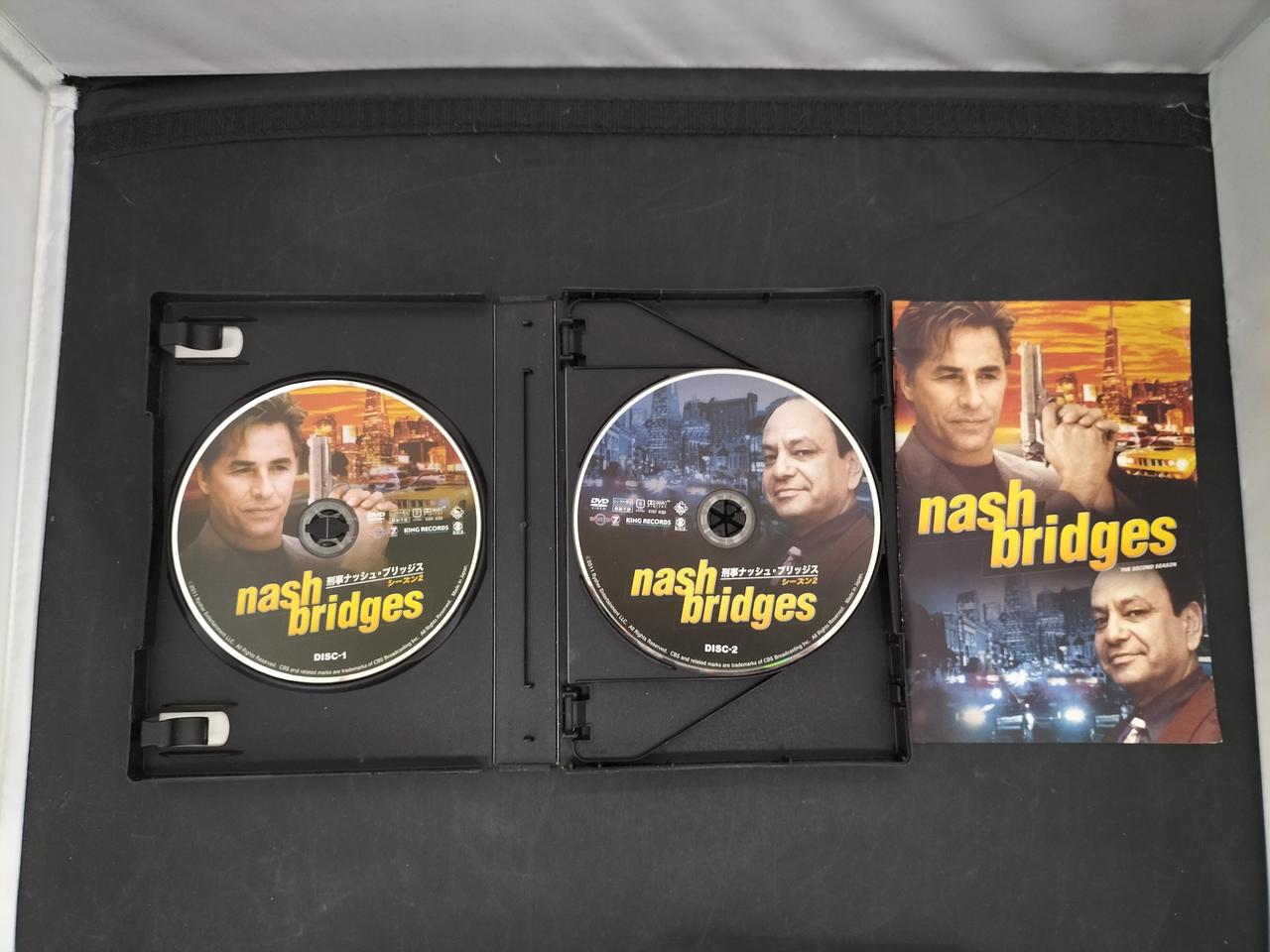海外TVドラマDVD　刑事ナッシュ・ブリッジス シーズン2 Amazon.co.jp: 刑事ナッシュ・ブリッジス シーズン2 [DVD