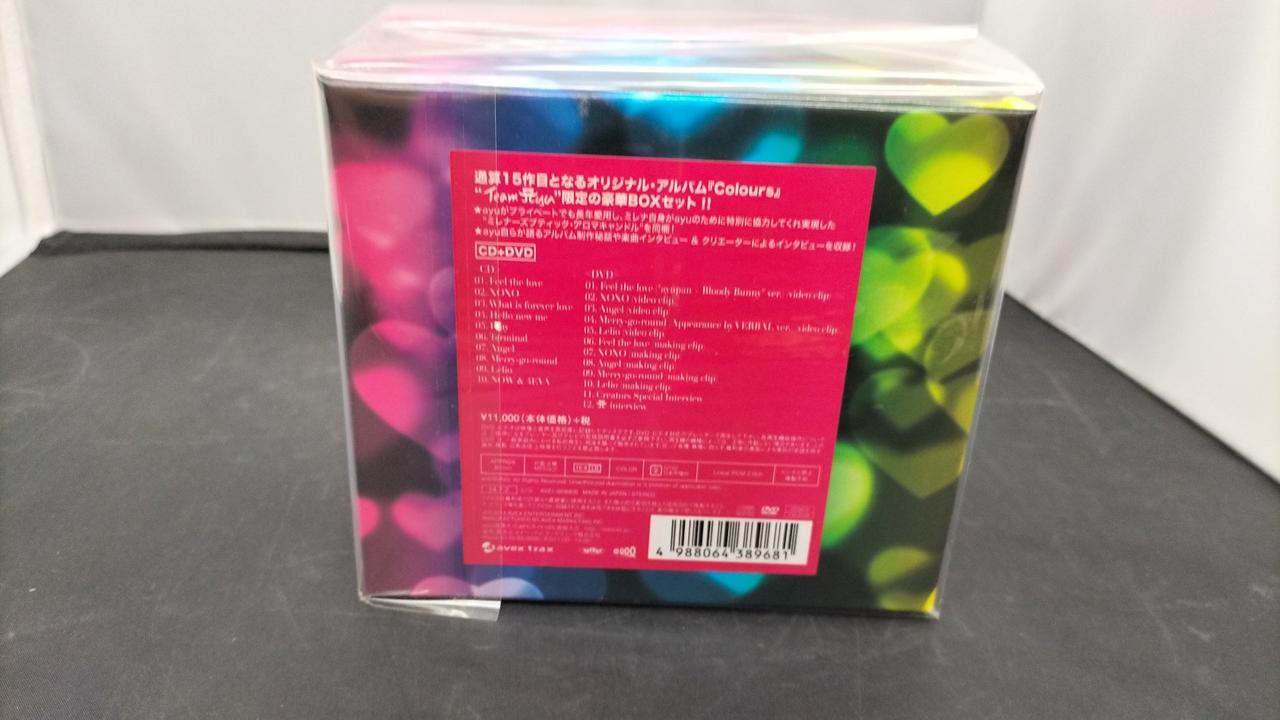 AVEX|浜崎あゆみ COLOURS|HARDOFFオフモール（オフモ
