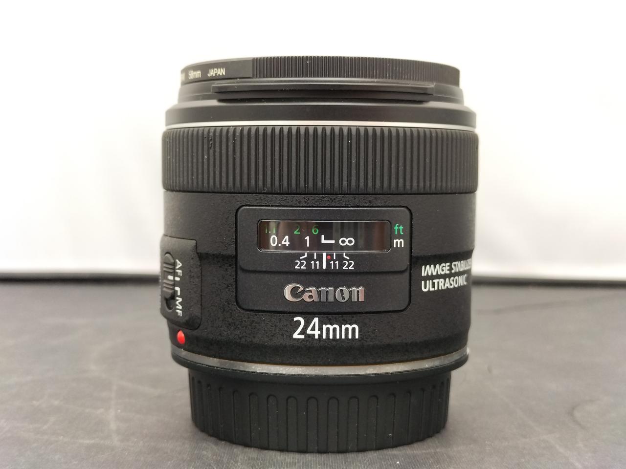Canon キャノン　単焦点広角レンズ EF 24mm 2.8 Amazon.co.jp: Canon 単焦点広角レンズ EF24mm F2.8 フルサイズ
