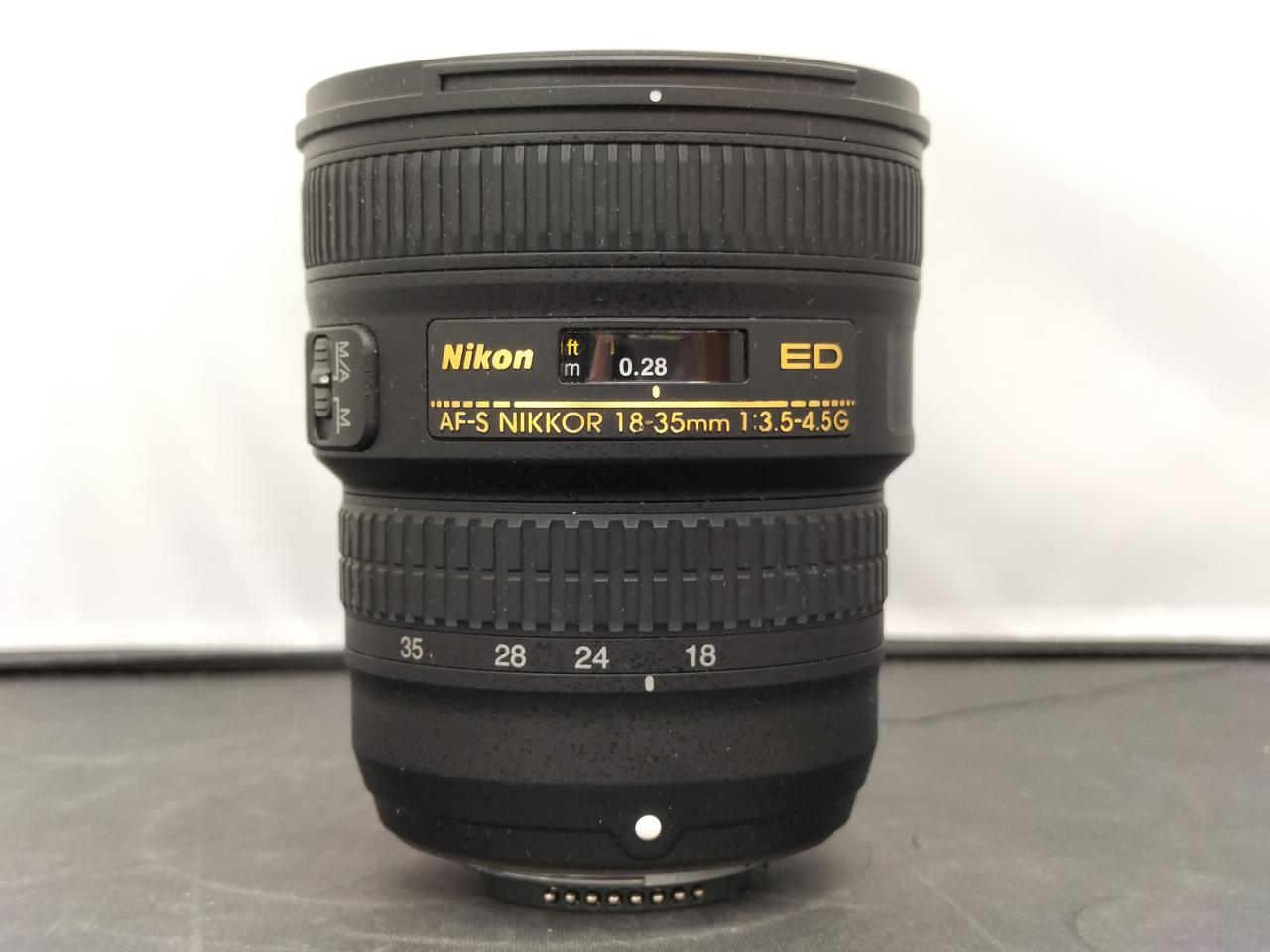 ニコン Nikon　AF-S Nikkor 18-35㎜　広角ズームレンズ AF-S DX NIKKOR 18-300mm f/3.5-6.3G ED VR - 概要 | NIKKOR