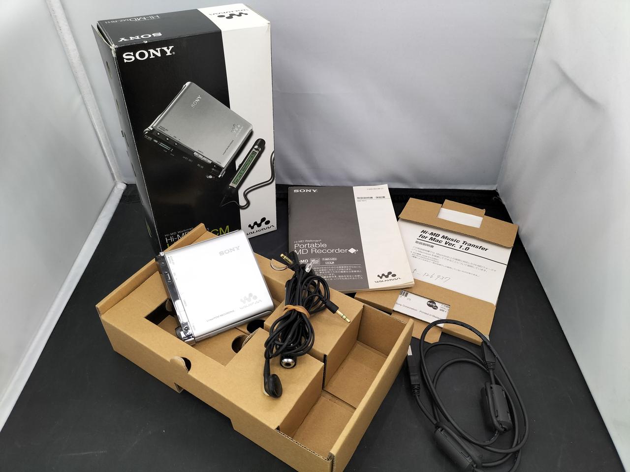 ソニー　MDウォークマン　MZ−RH10　ジャンク　管理ナンバー1383 ソニー MDウォークマン MZ−RH10 ジャンク 管理ナンバー1383