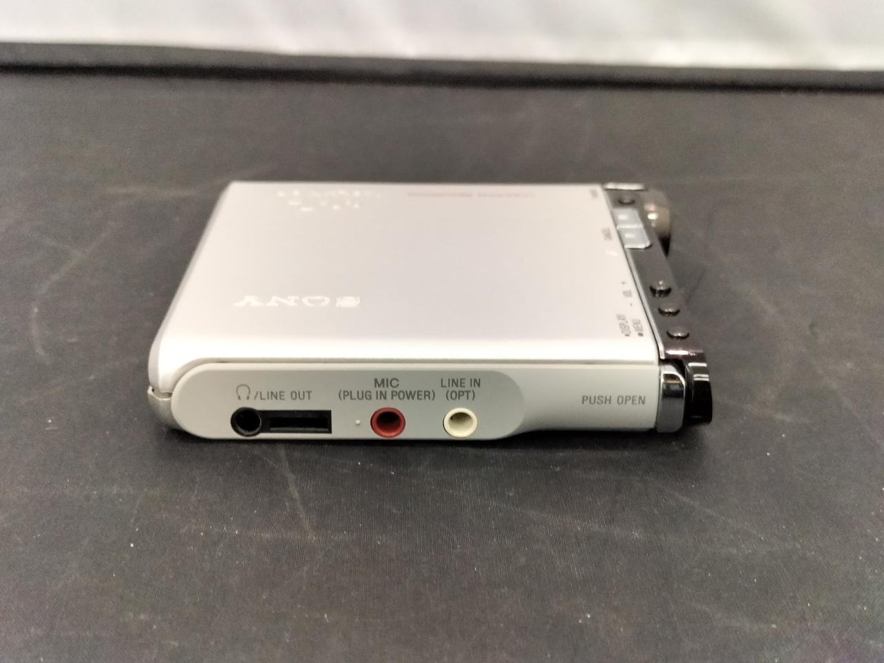 ソニー　MDウォークマン　MZ−RH10　ジャンク　管理ナンバー1383 ソニー MDウォークマン MZ−RH10 ジャンク 管理ナンバー1383