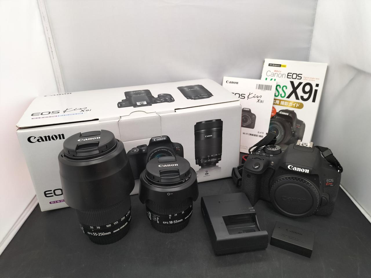 中古】【1年保証】【美品】Canon EOS Kiss X8i 18-55mm 55