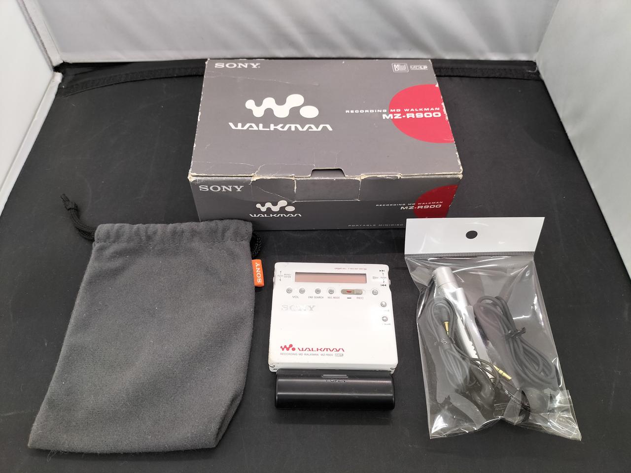 ◇◇ソニー SONY MDウォークマンMZ-R900 動作品◇◇ 美品 SONY ソニー MDウォークマン MDレコーダー MZ-R900 - メルカリ