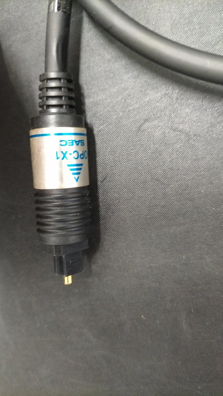 SAEC サエク OPC-X1 光ケーブル オーディオケーブル サエク(SAEC)|サエク 光デジタルケーブル 0.6M|HARDOFFオフ