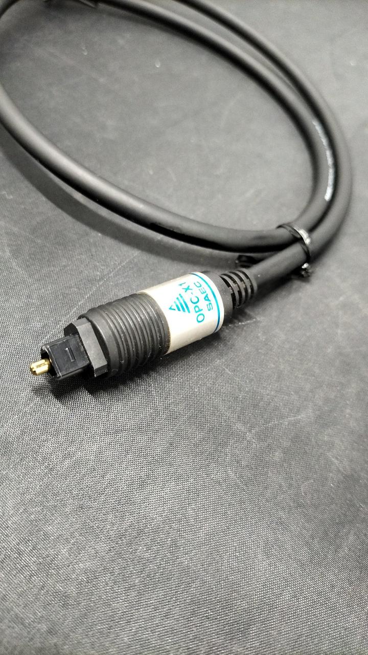 SAEC OPC-X1 1m 光デジタルケーブル　両端角型　サエク SAEC OPC-X1 1m 光デジタルケーブル 両端角型 サエク