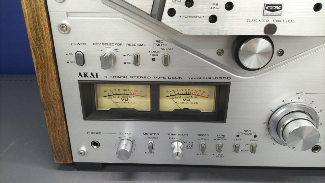 AKAI|【ジャンク】アカイ オープンリールデッキ|HARDOFFオフ