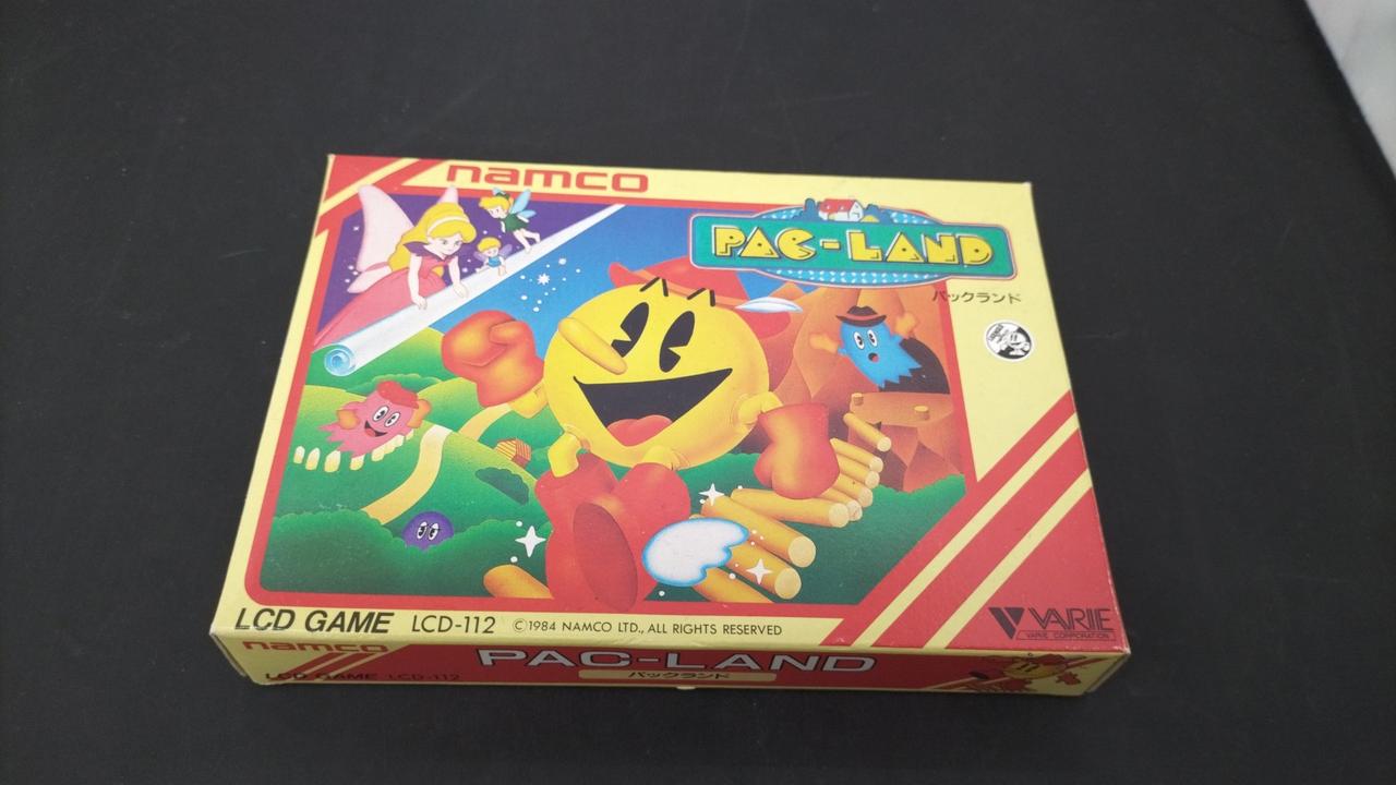 未開封品『ナムコパックランド缶バッジ』クレーンゲームセンター景品パックマン当時物 NAMCO|パックランド|HARDOFFオフモール（オフモ）|2013430000137475