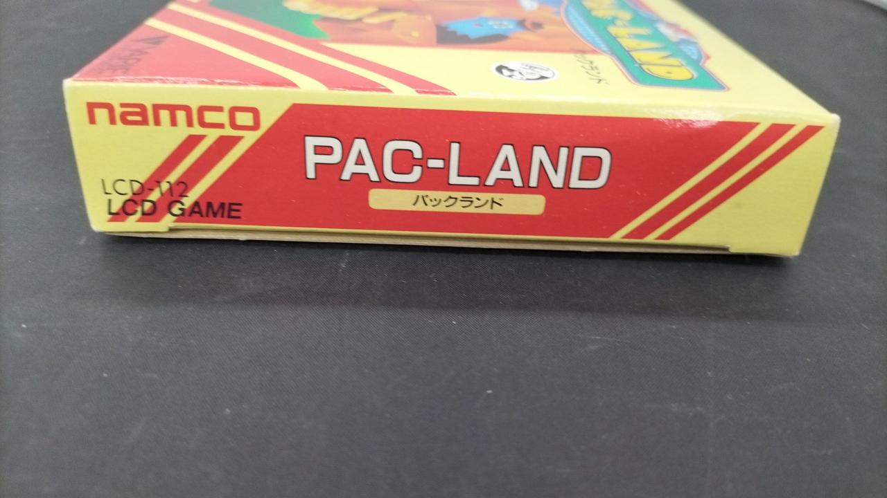 LSI PAC-LAND(パックランド)液晶ゲームか機 レトロ 液晶ゲーム】ナムコ パックランド パックマン 横