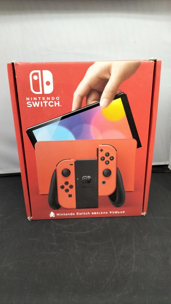 Nintendo Switch - 新品同様 Nintendo Switch 有機ELモデル Nintendo Switch 新モデル 新品 10/8発売 Switch(有機ELモデル