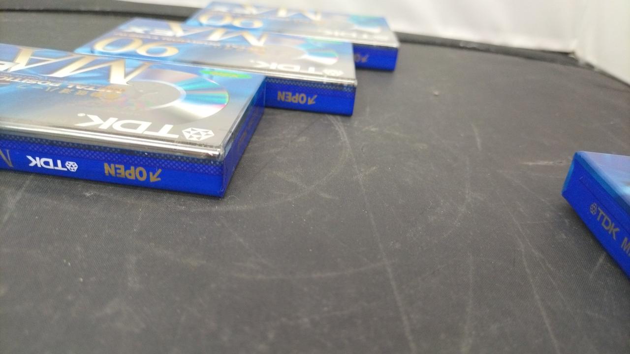 TDK|未開封カセットテープ9本セット|HARDOFFオフモール（オフモ