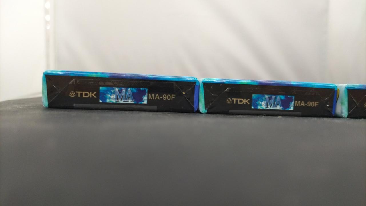 TDKカセットテープ2段ケース　取り外し式　手提&ショルダー小物入　超レア品 TDK|未開封カセットテープ9本セット|HARDOFFオフモール（オフモ