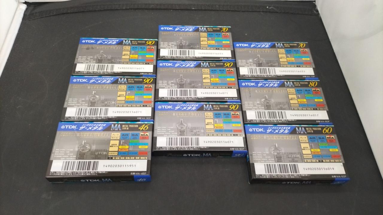 LEX A.D. カセット　未開封 ソニー(SONY)|未開封 メタルテープ カセットテープ|HARDOFFオフ