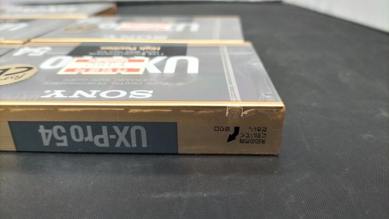 SONY|未開封カセットテープ7本セット|HARDOFFオフモール（オフモ