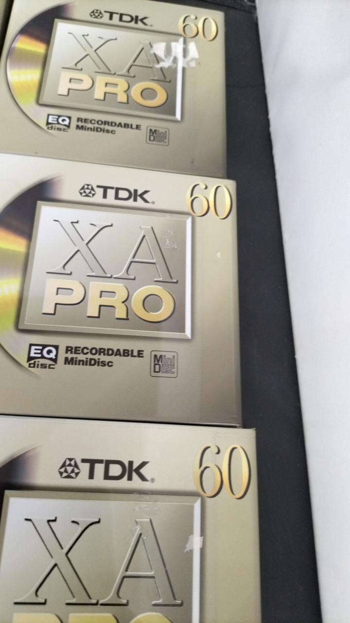 TDK　MDソフト　Po SHE　MD-80（新品・未開封20枚） ティーディーケー(TDK)|未開封MDカセット 16本セット|HARDOFF