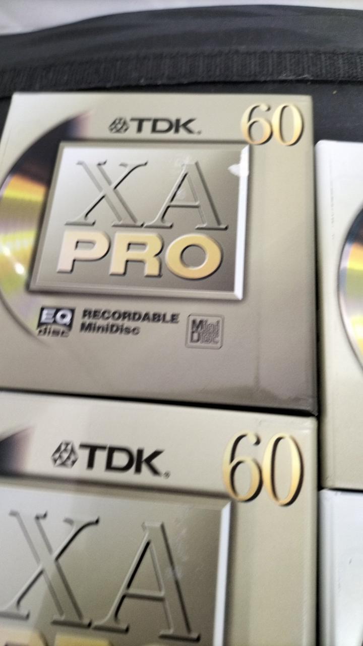ティーディーケー(TDK)|未開封MDカセット 16本セット|HARDOFF
