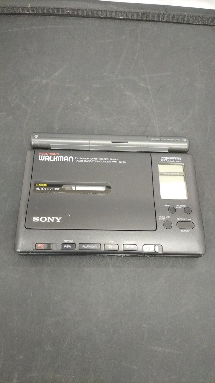 ソニー ウォークマン WM-GX90 ジャンク品 ジャンク】SONY WALKMAN WM-GX90カセットプレーヤー・ウォークマン