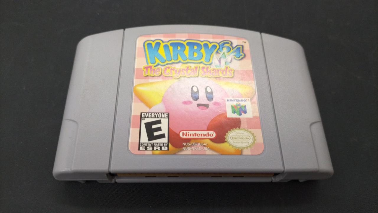 星のカービィ64(北米版)