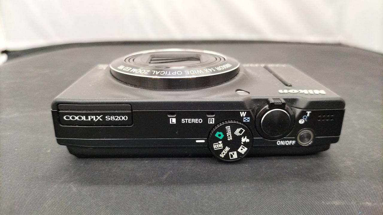 T*.様 O18792 稼動美品 NIKONデジタルカメラ COOLPIX S8 Amazon.co.jp: Nikon COOLPIX S8 Digital Camera, Silver