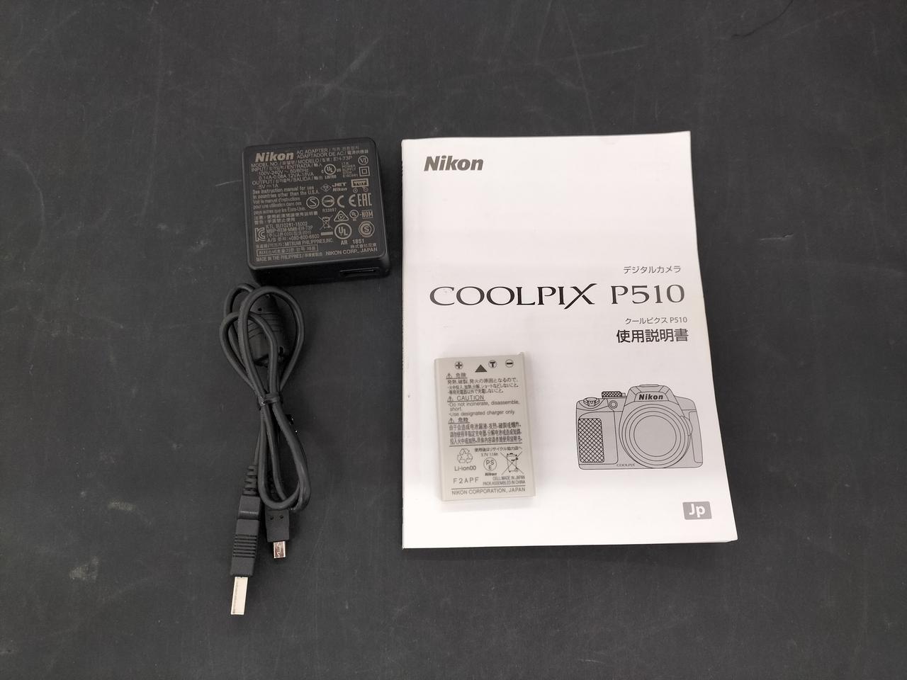 Nikon COOLPIX P510 デジタルカメラ カメラバッグ　中古 説明書 Nikon | Download center | COOLPIX P510