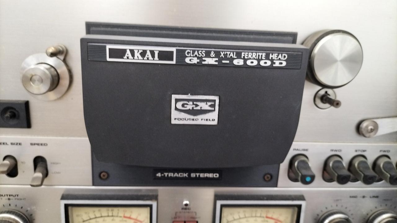 ■□AKAI GX-600D オープンリールデッキ アカイ(AKAI)|【ジャンク】アカイ オープンリールデッキ|HARDOFFオフ