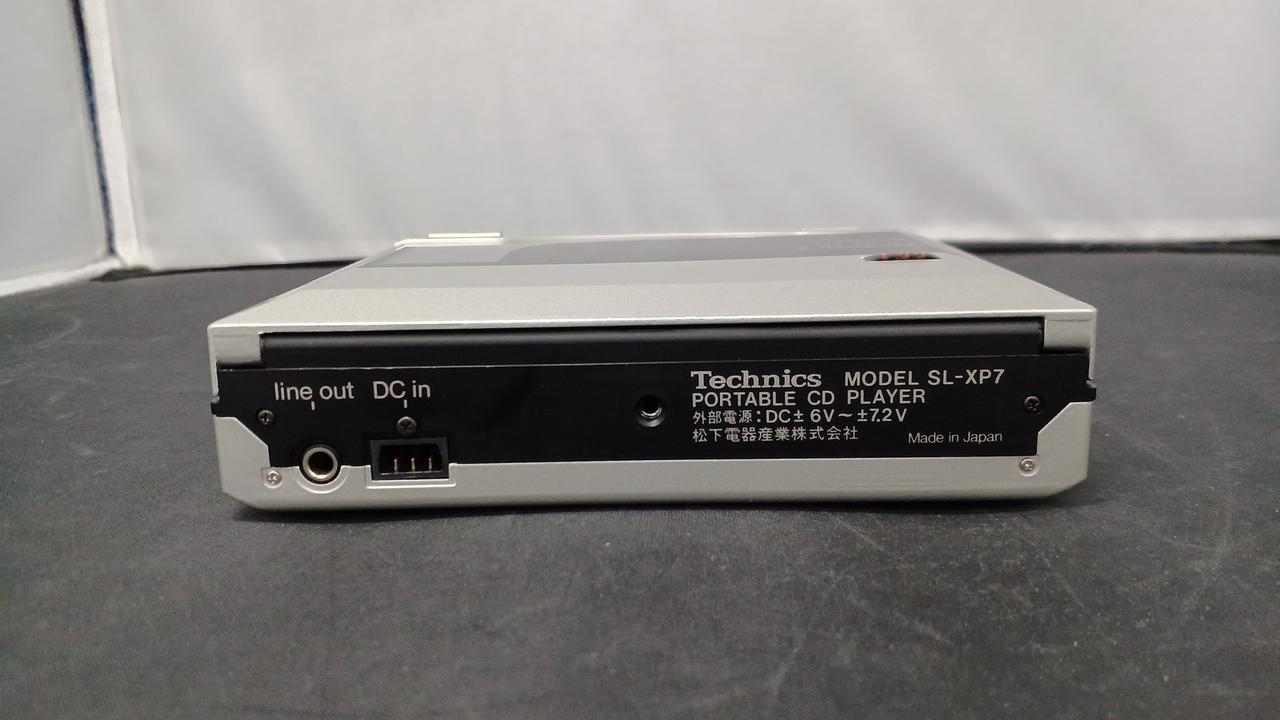 バ*ア様 ポータブルCDプレーヤー テクニクス SL-XL7 動作品/動画有 バ*ア様 ポータブルCDプレーヤー テクニクス SL-XL7 動作品/動画有