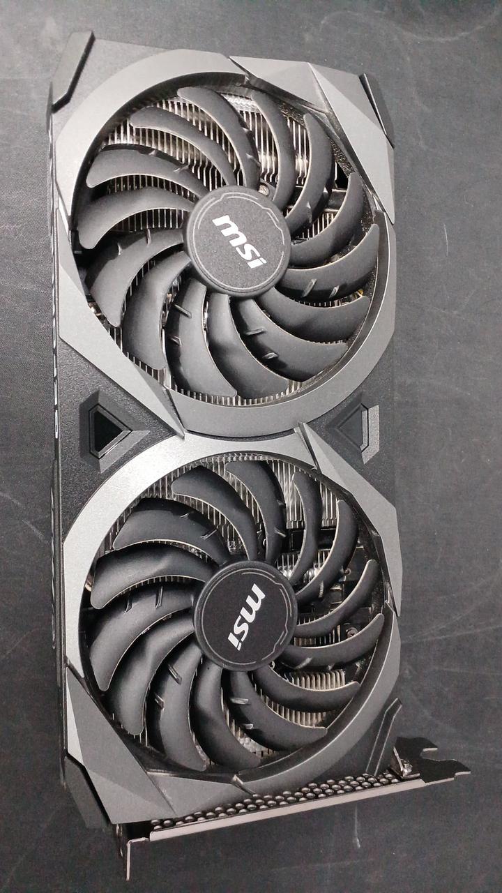 ジャンク品 MSI デュアルファン グラフィックボード MSI デュアルファン グラフィックボード - メルカリ